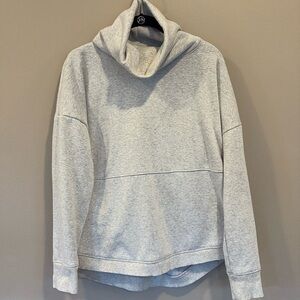 Athleta Cozy Funnel Neck Sweatshirt - Size S